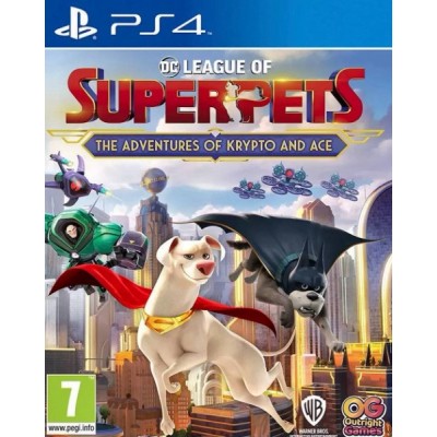 DC League of Super-Pets The Adventures of Krypto and Ace [PS4, русская версия]